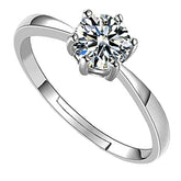 solitaire rings