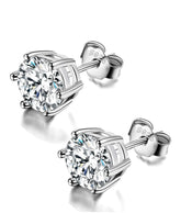 Earring solitaire studs