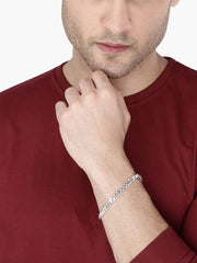 925 Sterling Silver Curb Stylish Bracelets