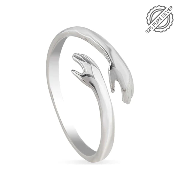 Tizzarat Sliver Hug Ring