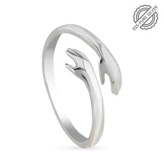 Tizzarat Sliver Hug Ring